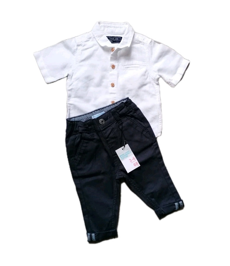 Baby boy outfit 3-6m