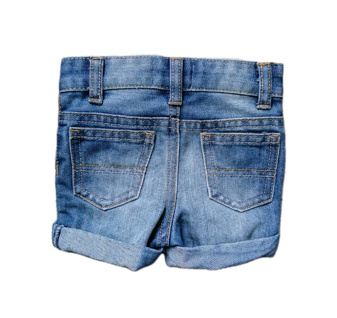 Baby boy shorts 0-3m