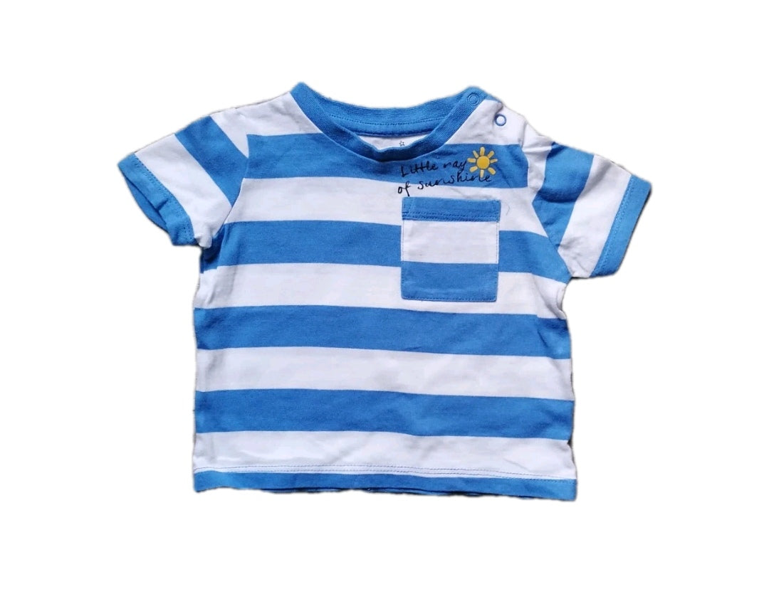 Baby boy outfit 3-6m