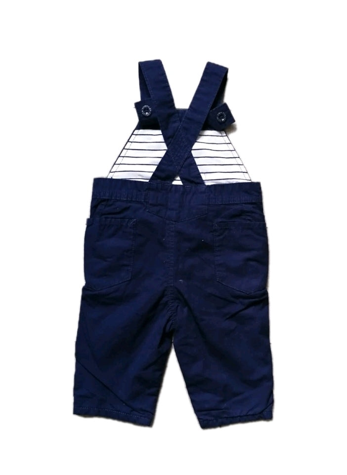 Baby boy dungaree 3-6m