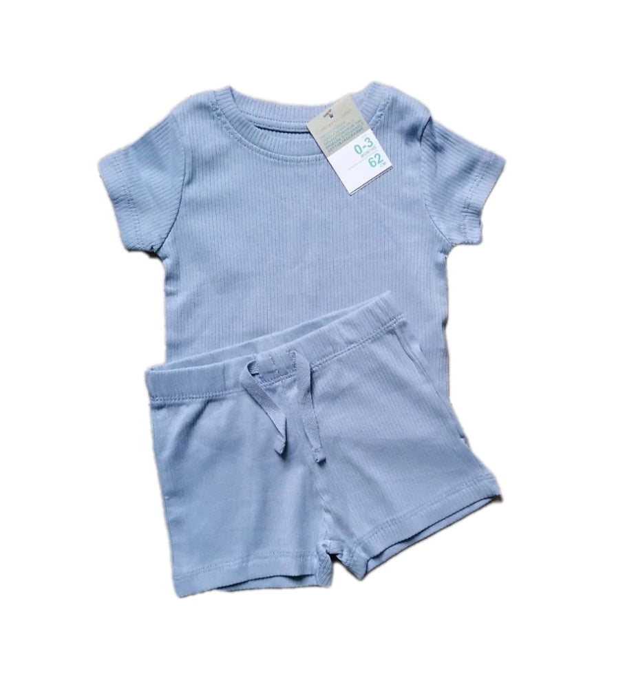 Baby boy outfit 0-3m