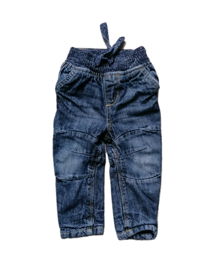 2 x Baby boy jeans 6-12m