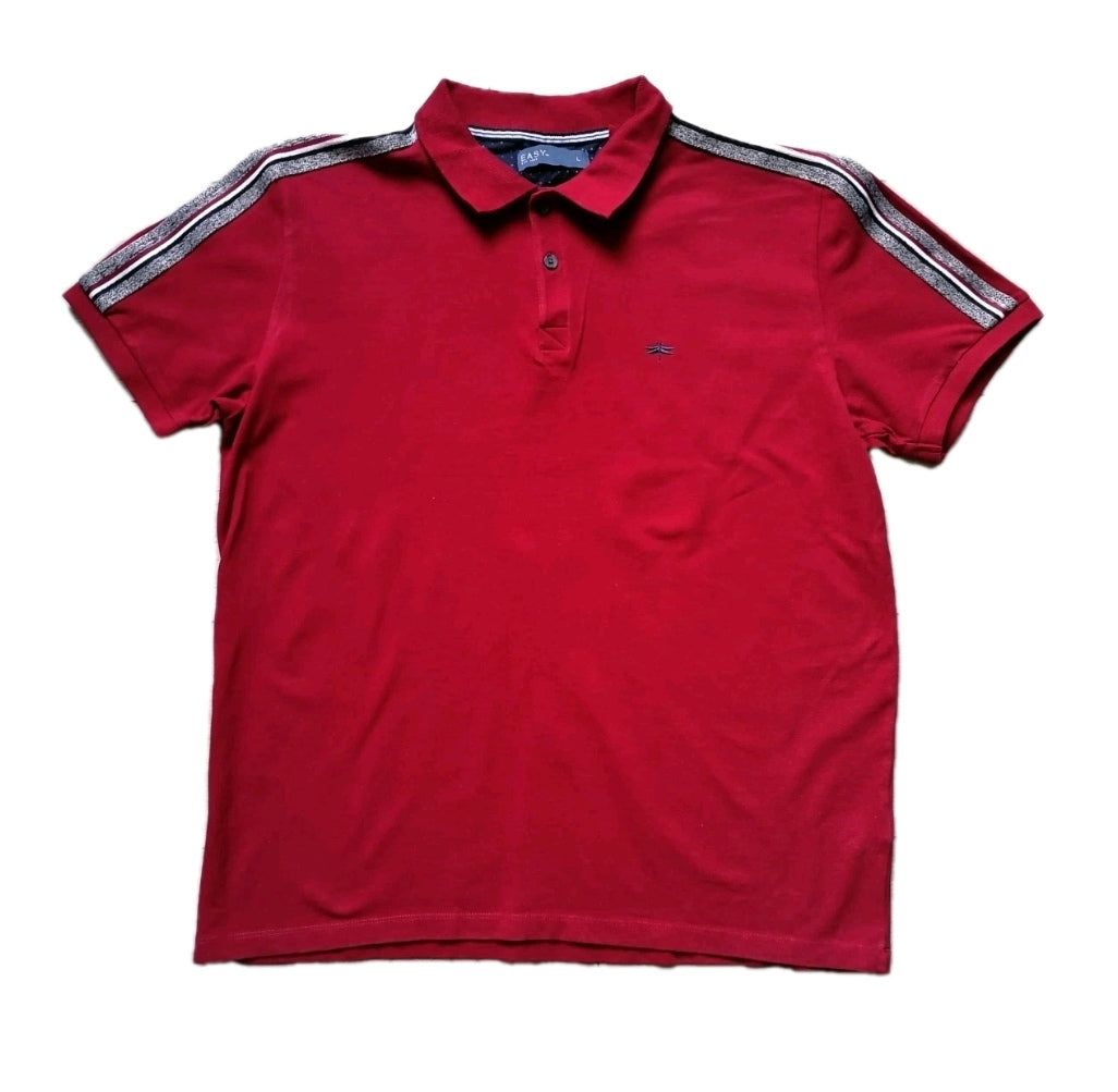 Men polo t-shirt, Large