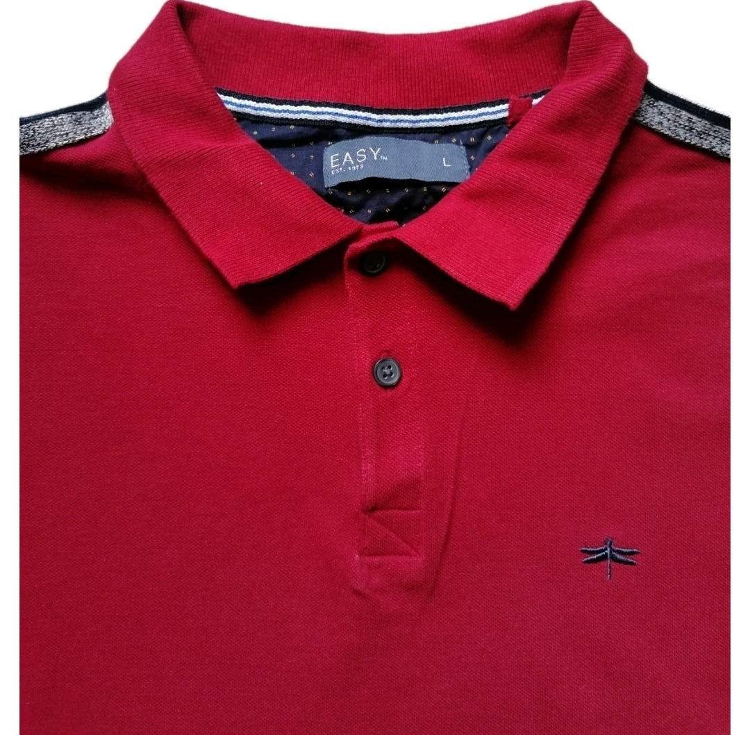 Men polo t-shirt, Large