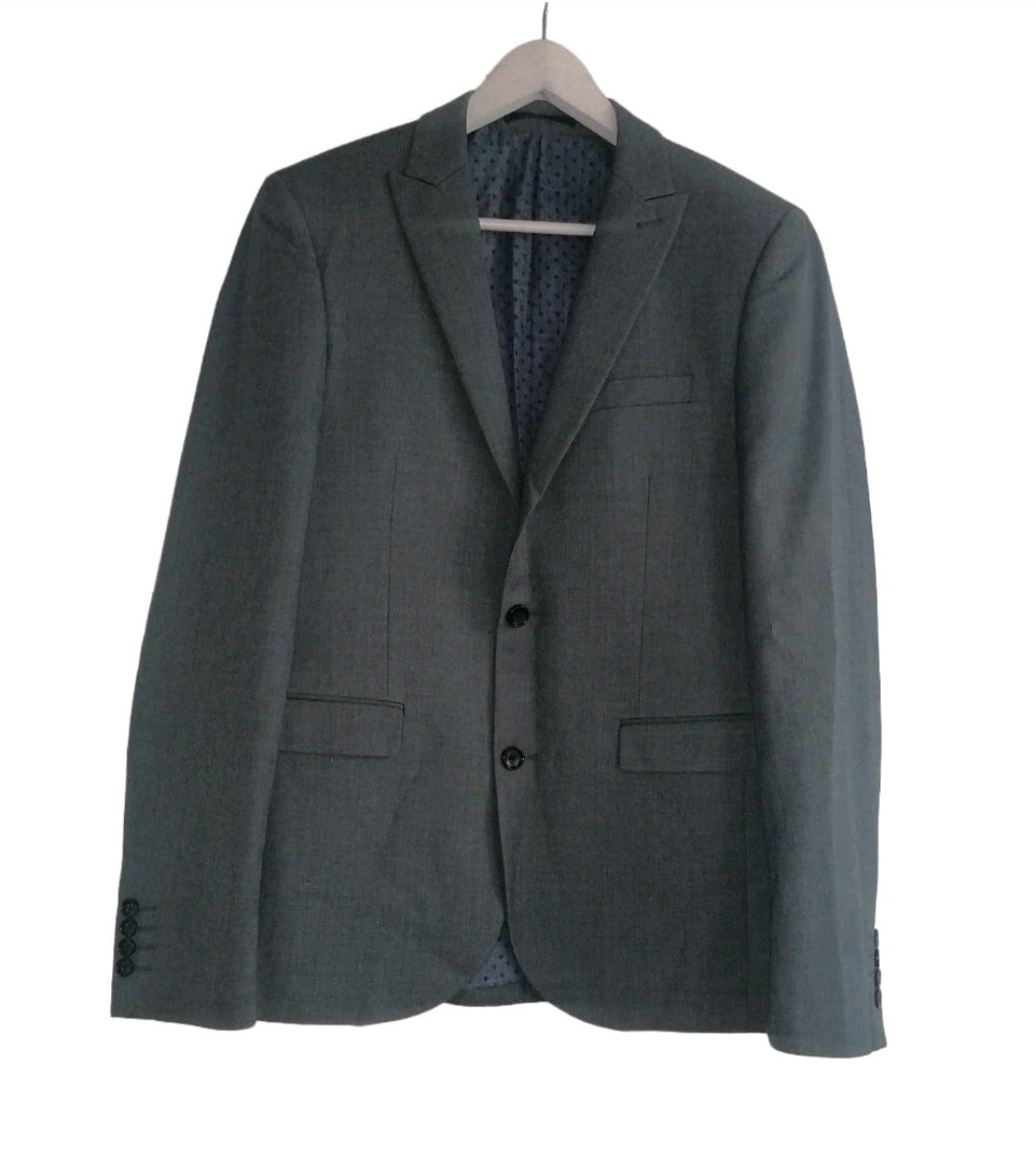 Men grey blazer 38L