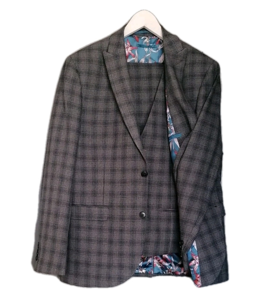Men 3 piece suit 42R/36R/42R