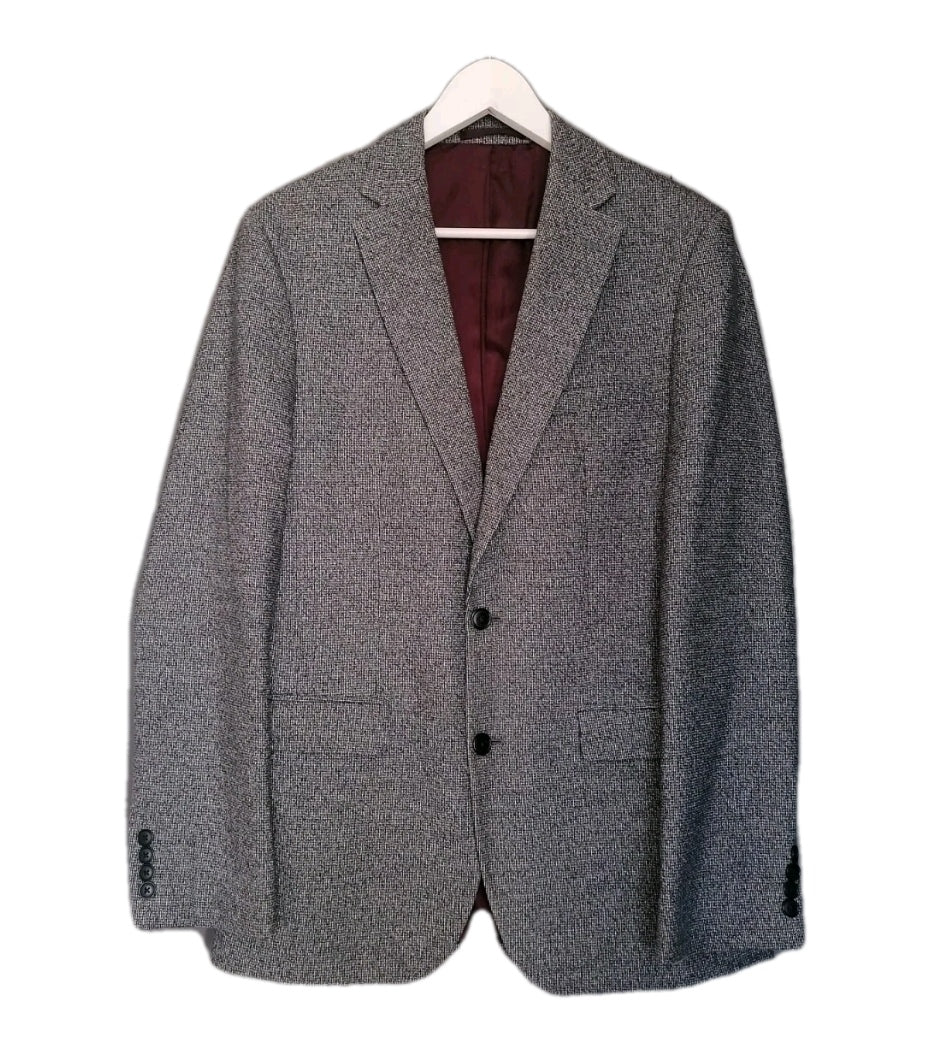 Men grey blazer 38L