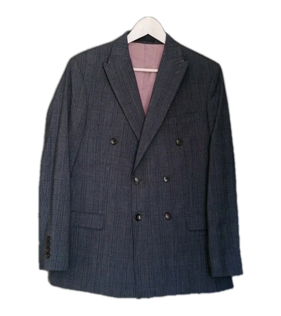 Double breasted jacket 38R