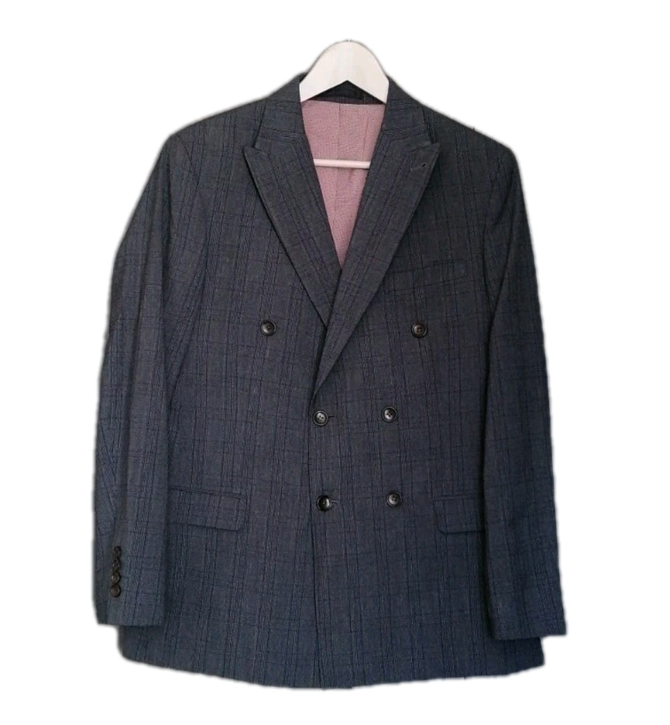 Double breasted jacket 38R