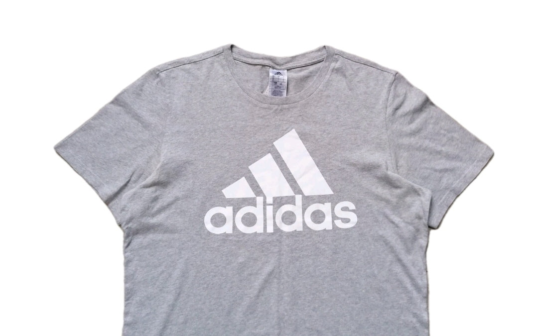 Men grey t-shirt, Large