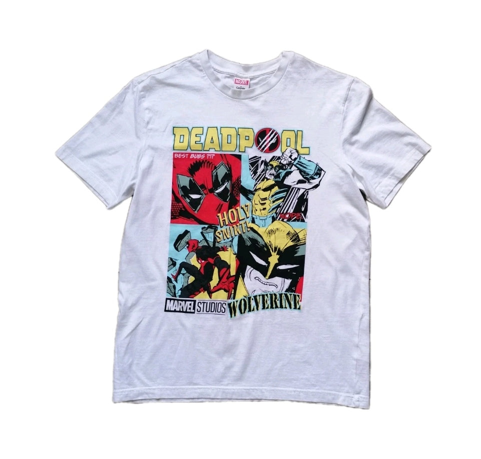 Men white t-shirt, Small