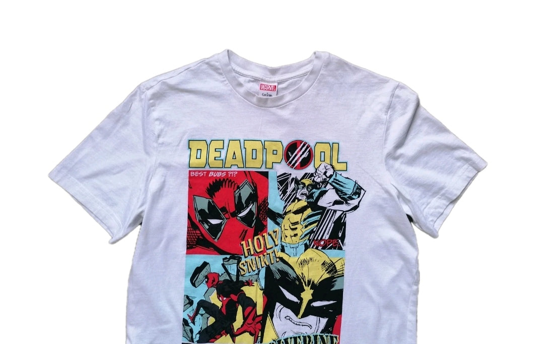 Men white t-shirt, Small
