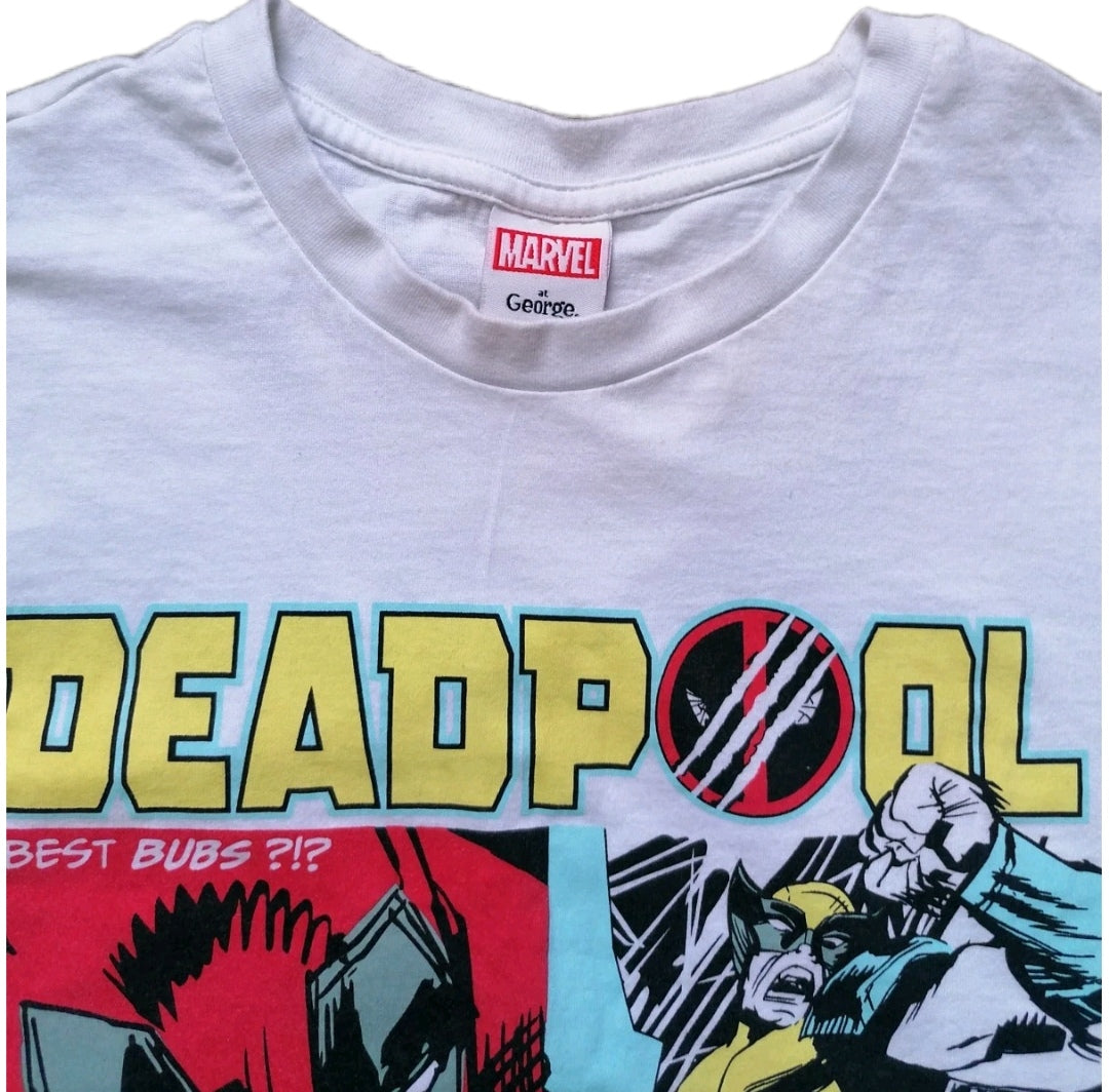 Men white t-shirt, Small