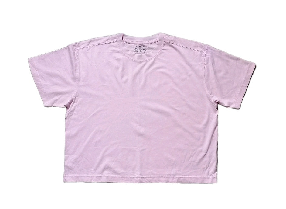 Ladies pink t-shirt, medium