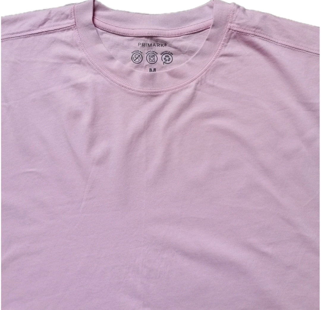 Ladies pink t-shirt, medium
