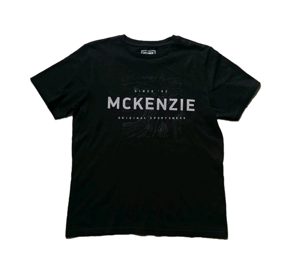 Boys black t-shirt 13-15y