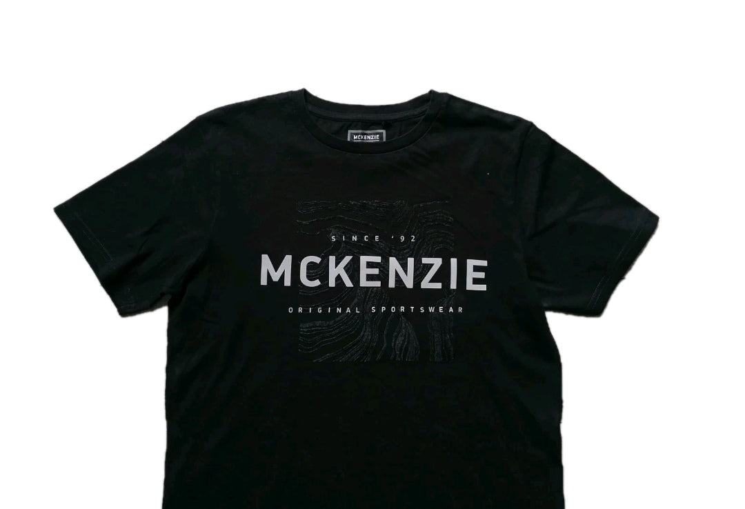 Boys black t-shirt 13-15y