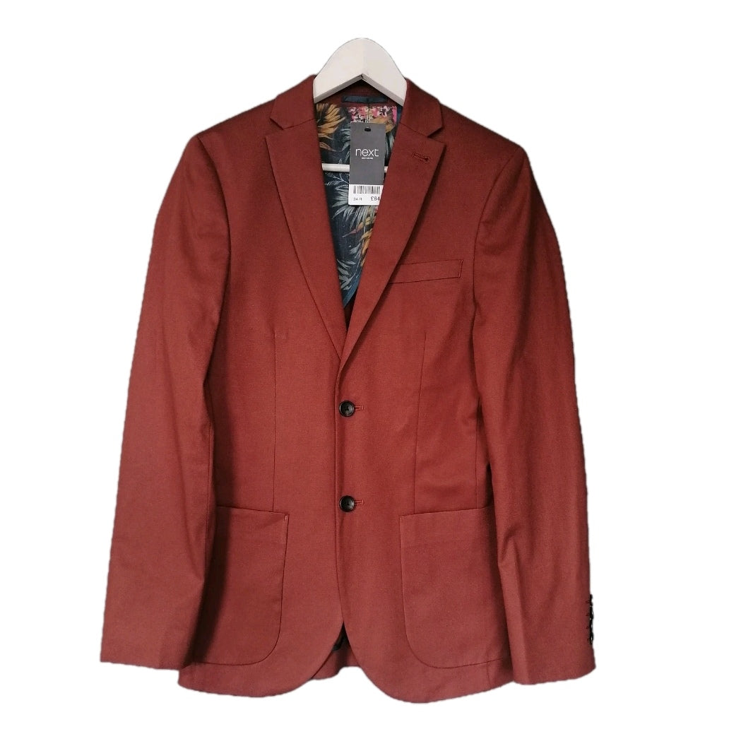 Men grey blazer 34R