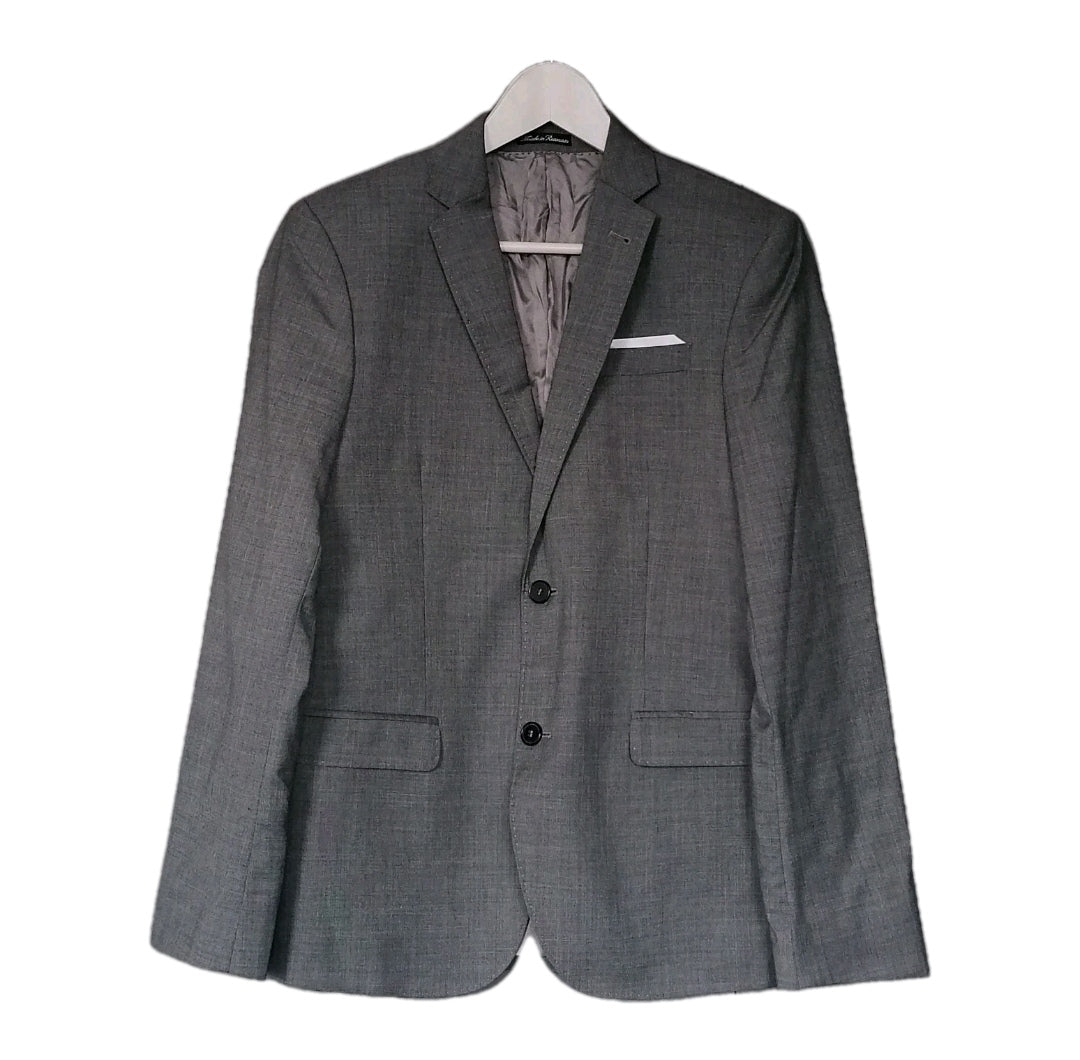 Men grey blazer 36R