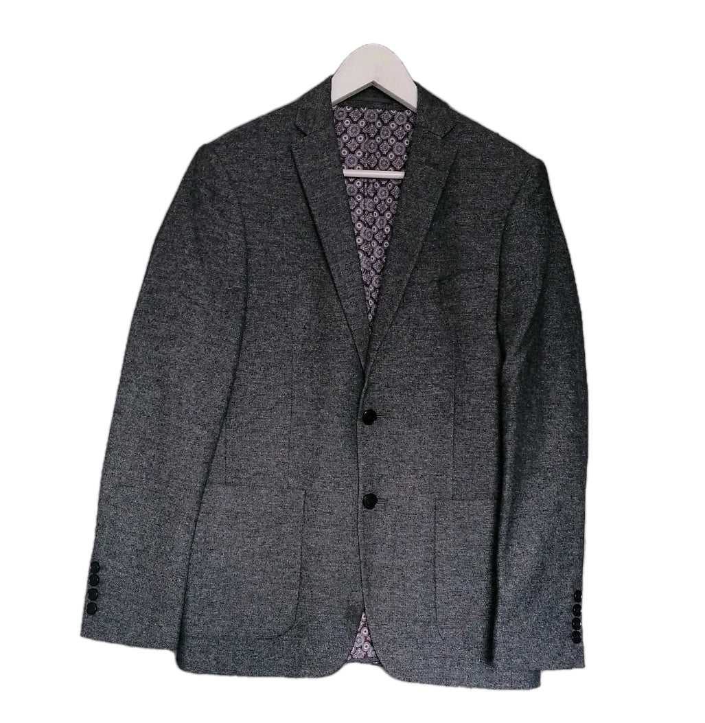 Men grey blazer 36R