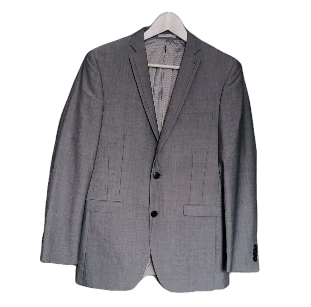 Men grey blazer 36S