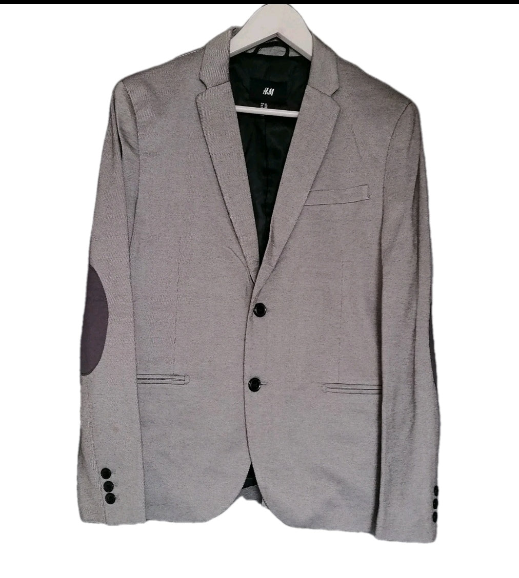 Men grey blazer 34R