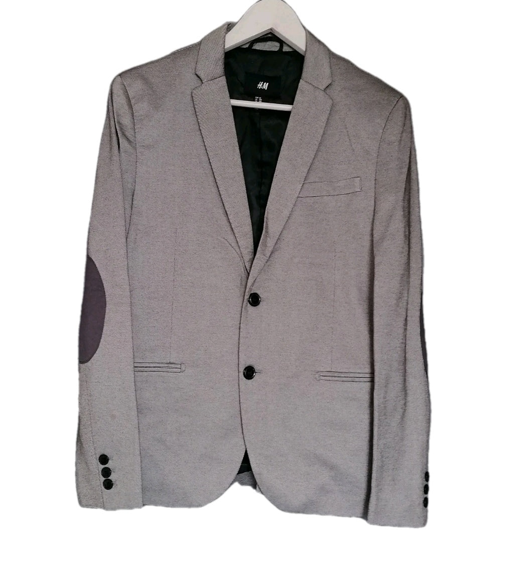 Men grey blazer 34R