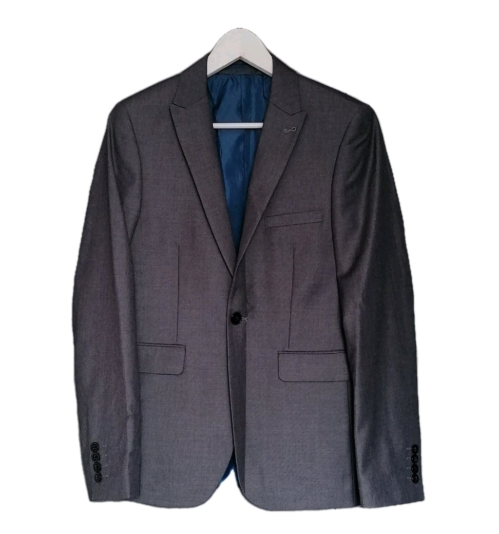 Men grey blazer 36R