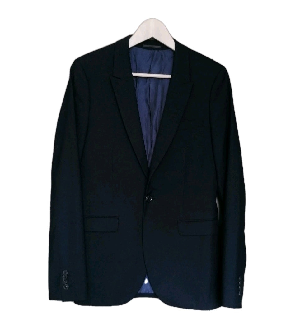 Men navy blazer 36R
