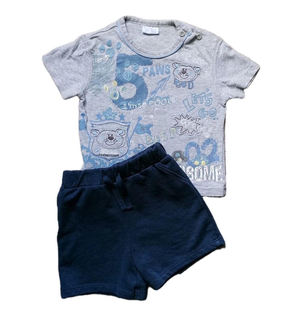 Baby boy outfit 12-18m