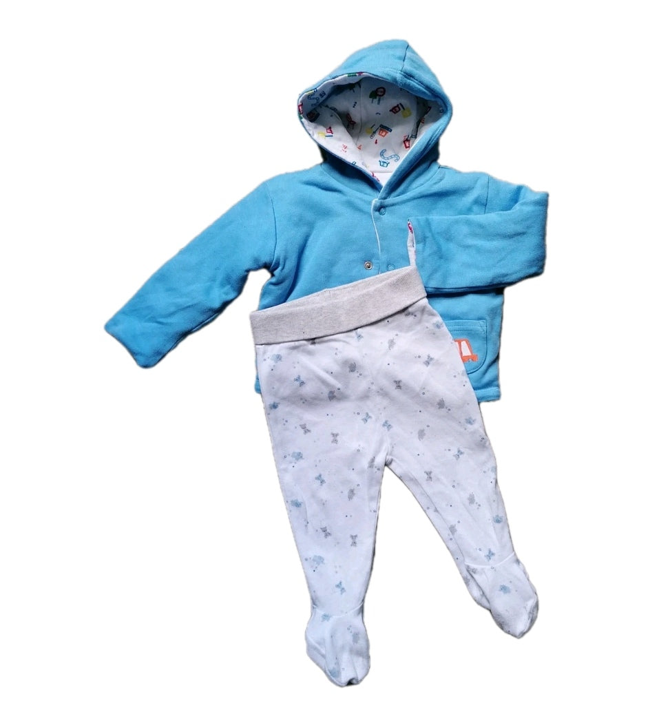 Baby boy pyjamas 3-6m