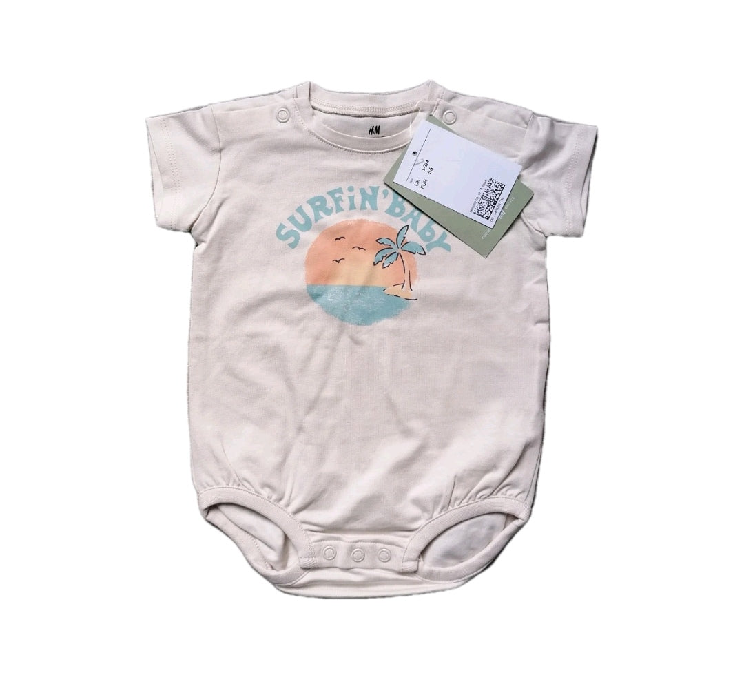 Baby boy outfit 0-3m