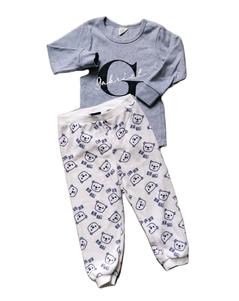 Baby boy pyjamas 12-24m