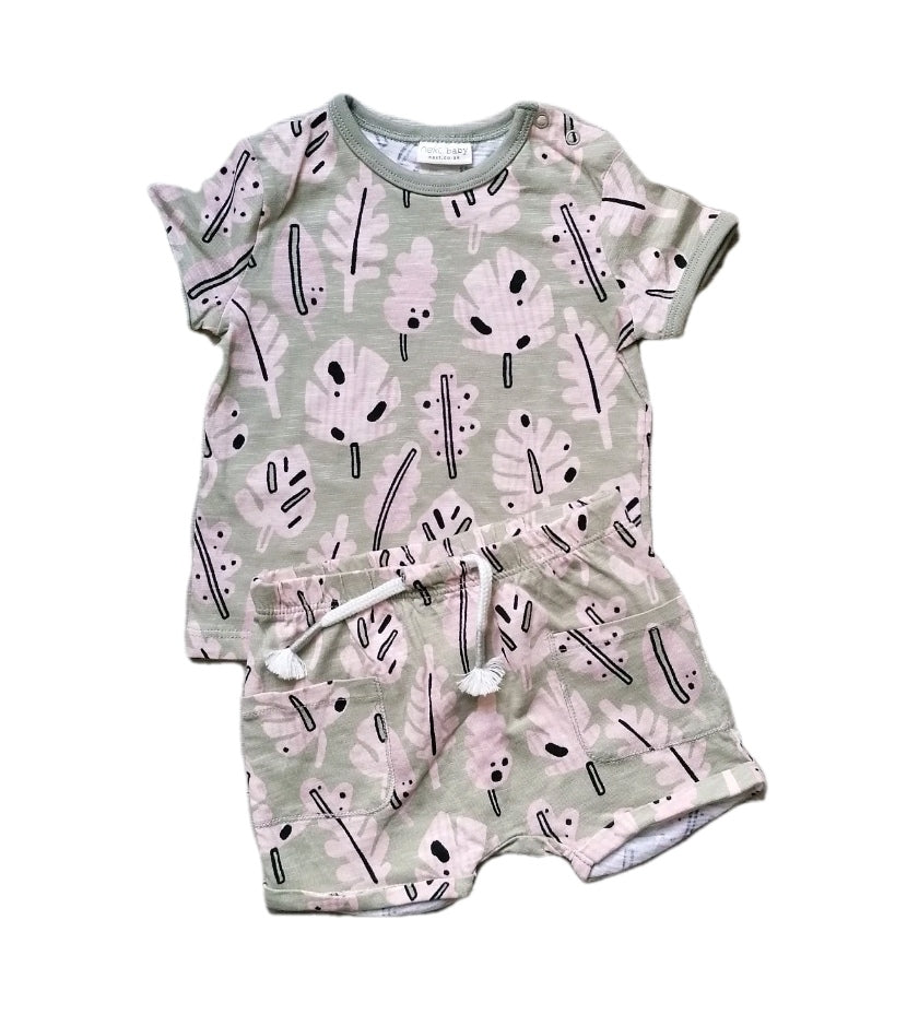 Baby boy outfit 3-6m
