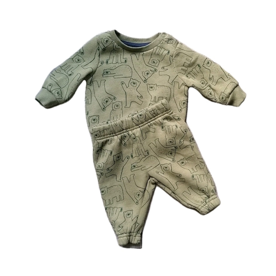 Baby boy tracksuit 0-3m