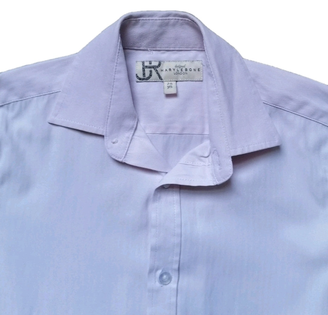 Boys formal shirt 7-8y