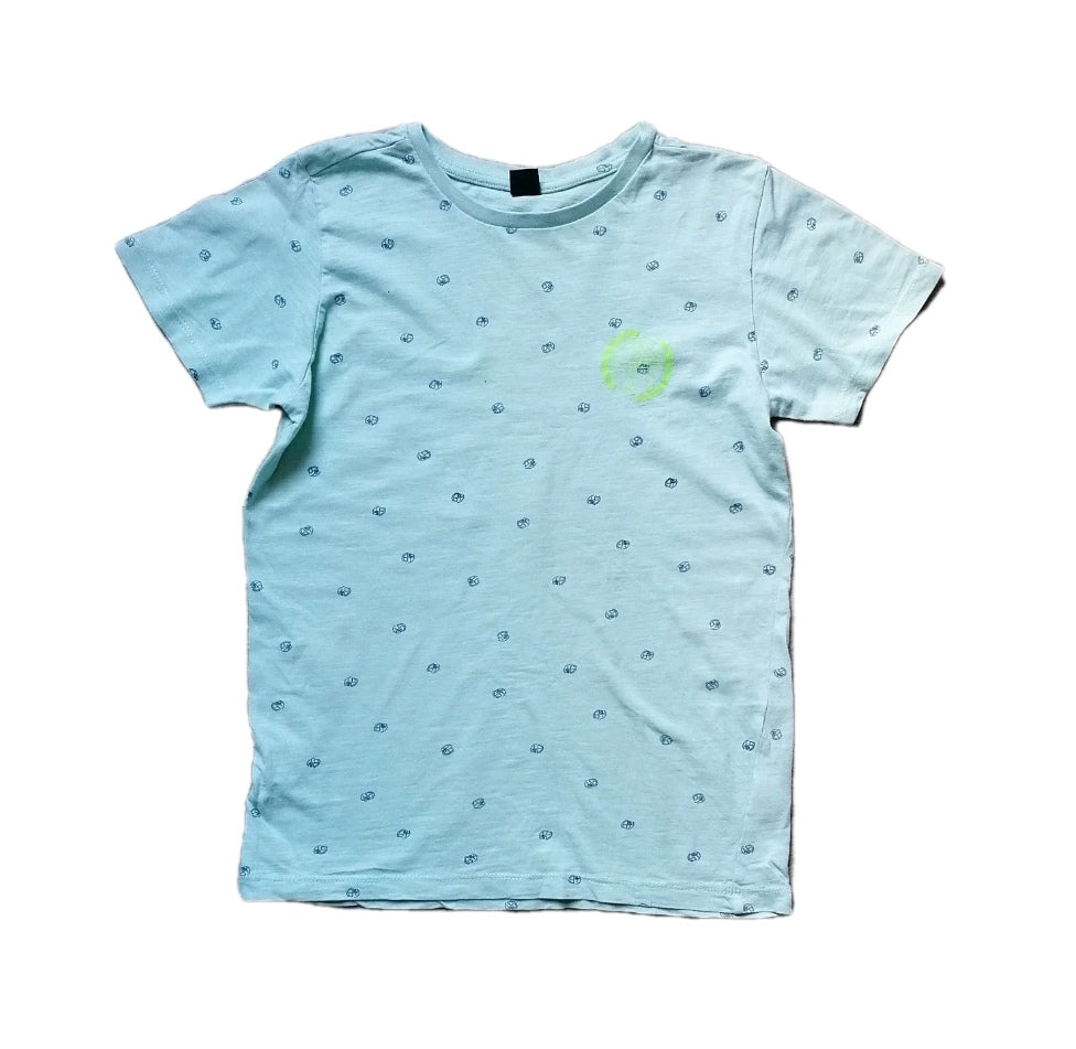 Boys mint green t-shirt 11-12 years