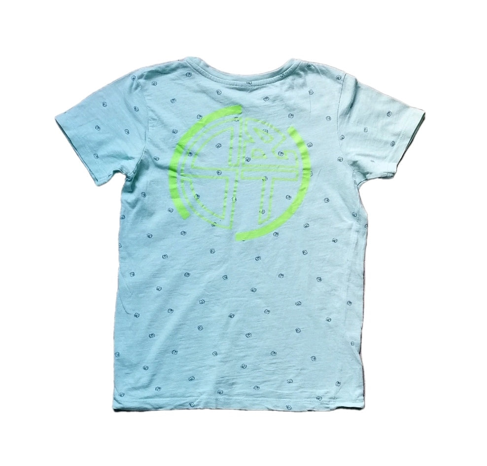 Boys mint green t-shirt 11-12 years