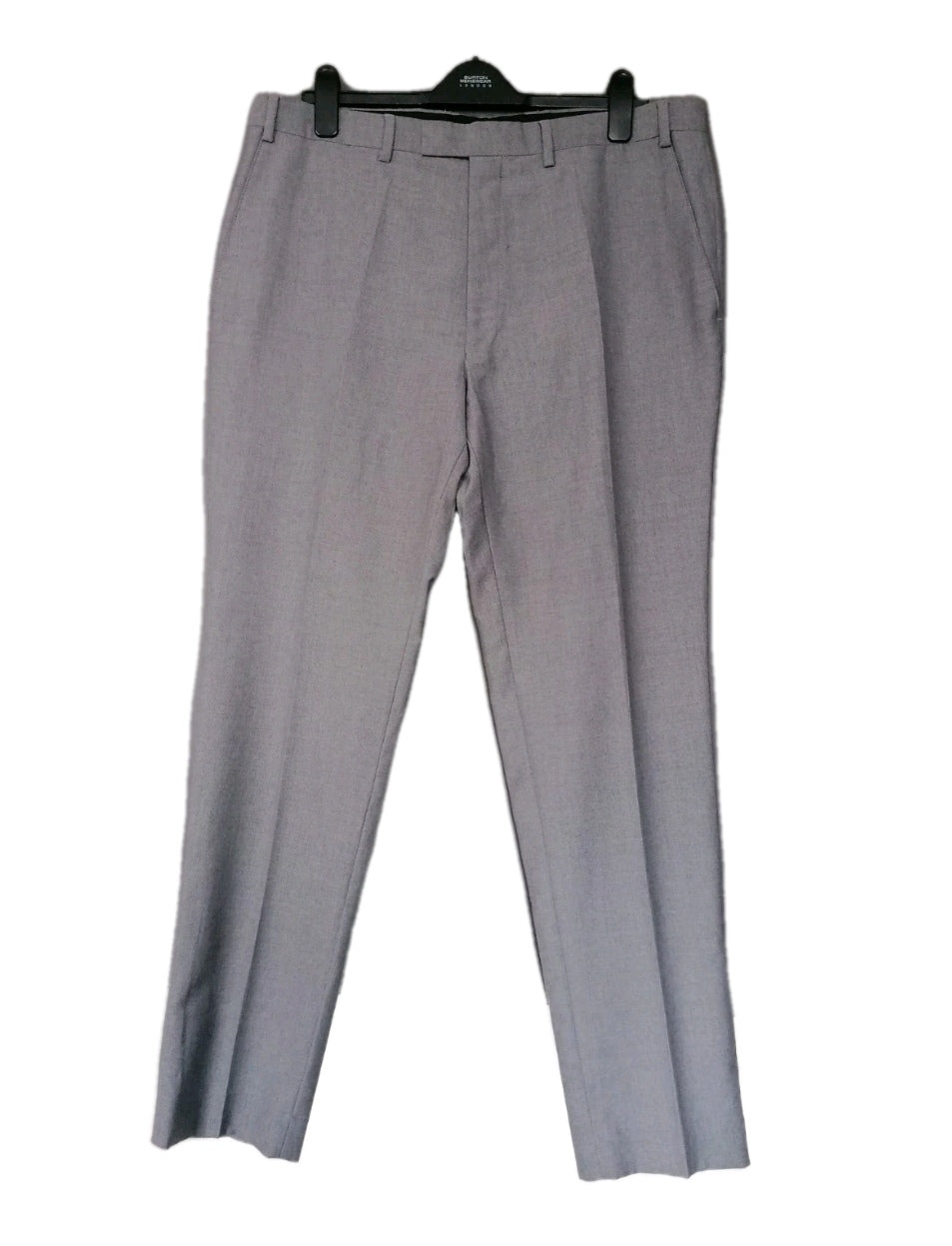 Men grey 2 piece suit 42L/38L