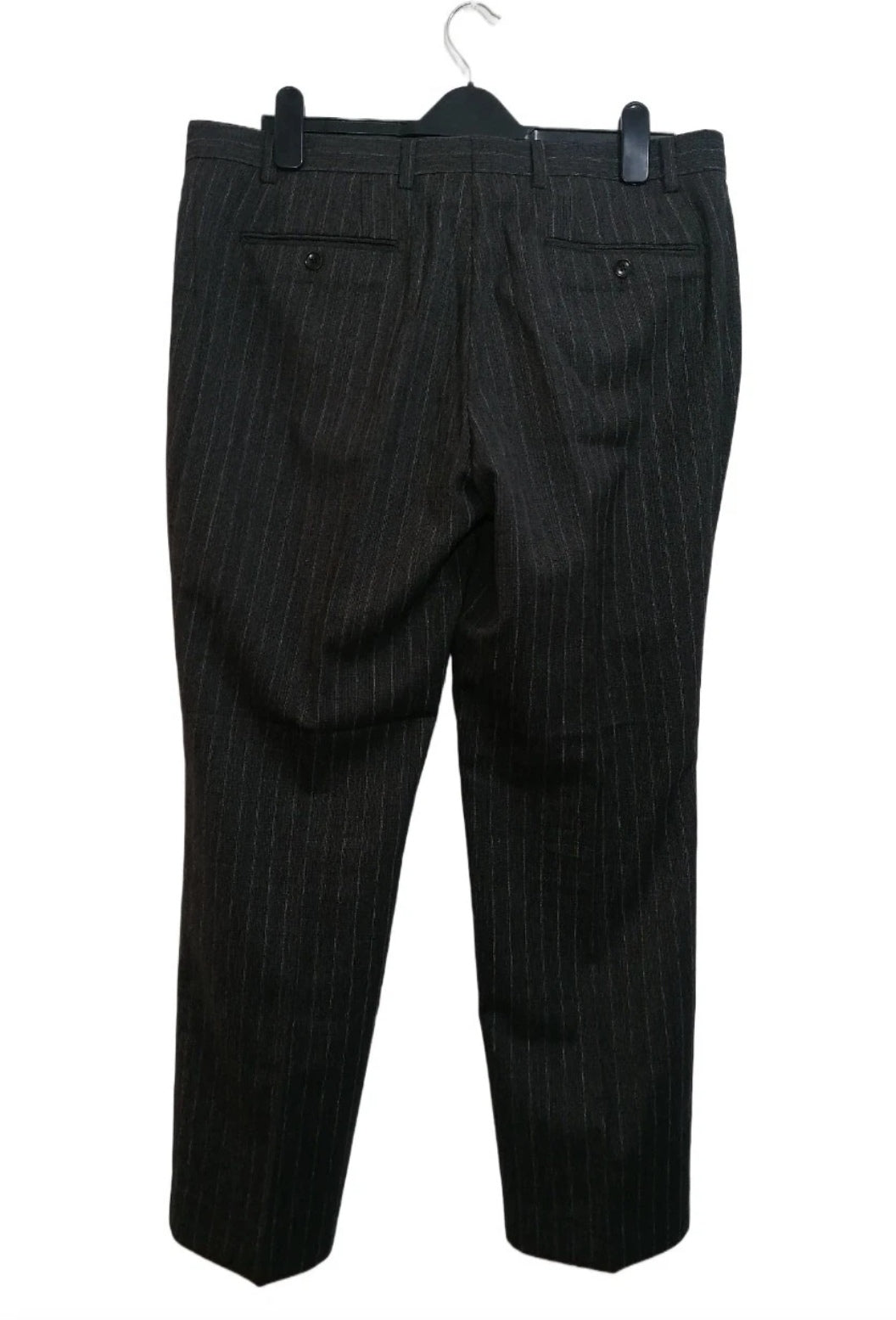 Men pinstripe 2 piece suit 42R/36S
