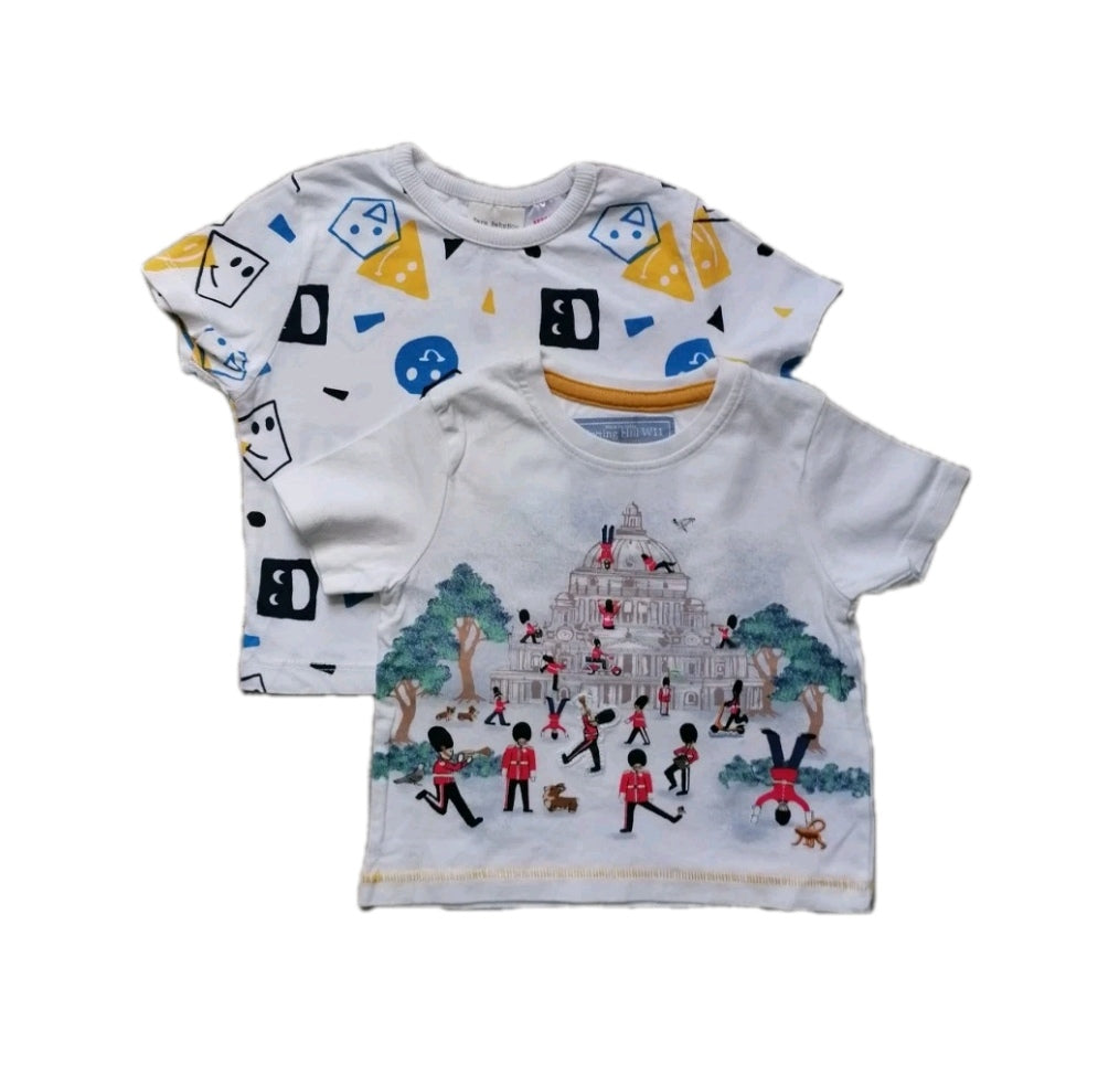 Baby t-shirt value bundle 0-6m