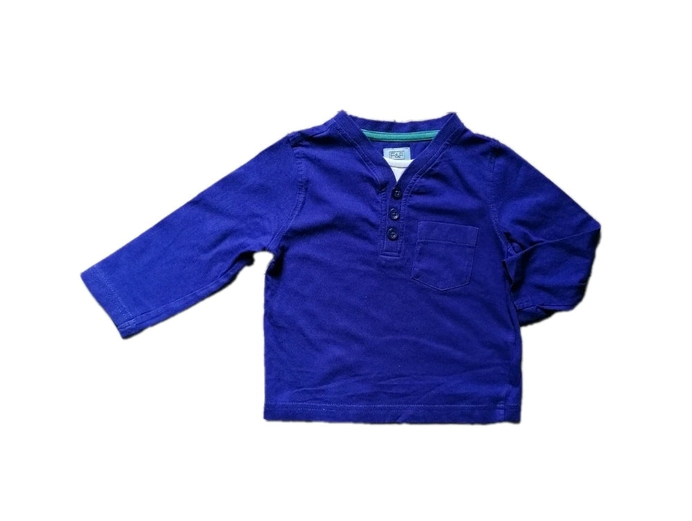 2 x Baby boy t-shirt 9-12m