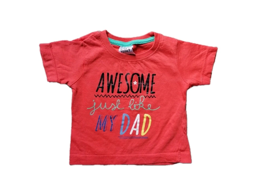 Baby boy matched outfit 6-12m