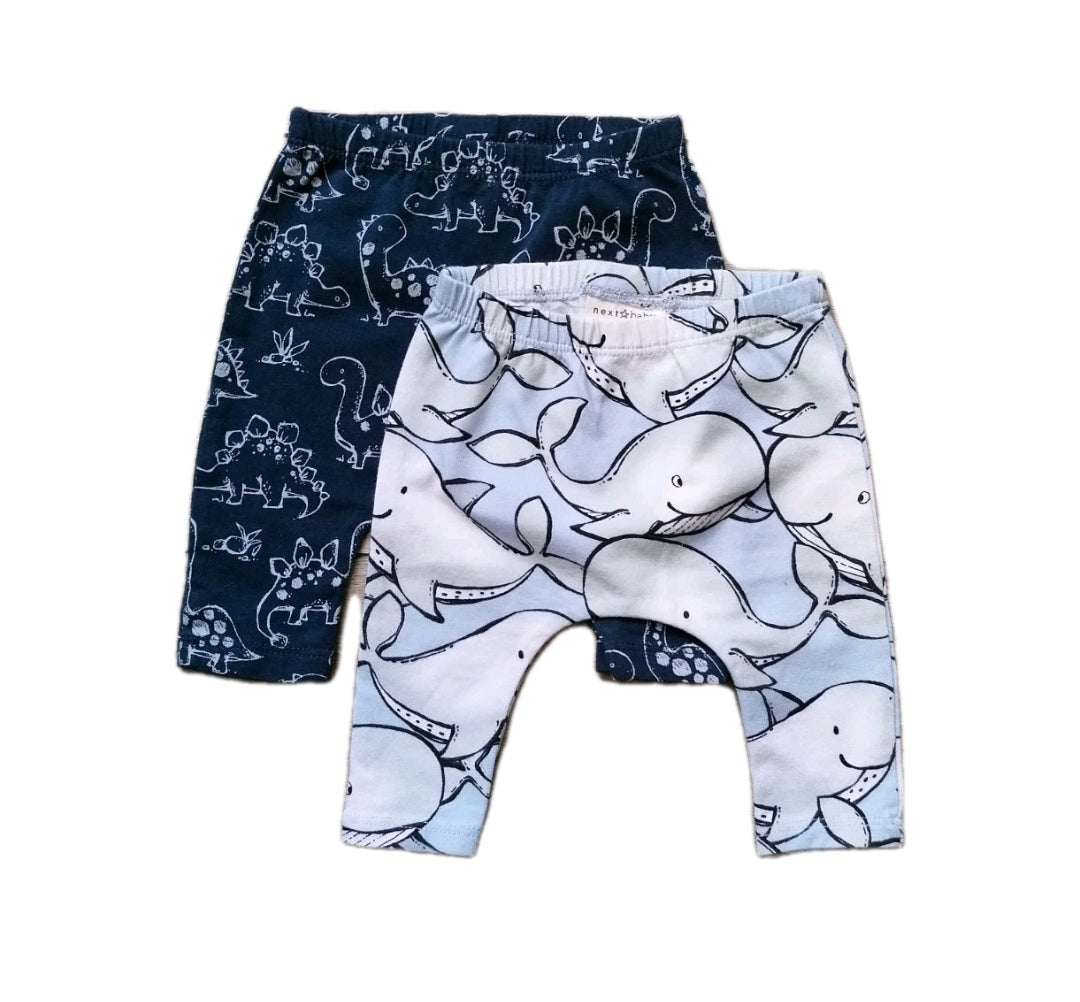 Baby boy leggings, newborn