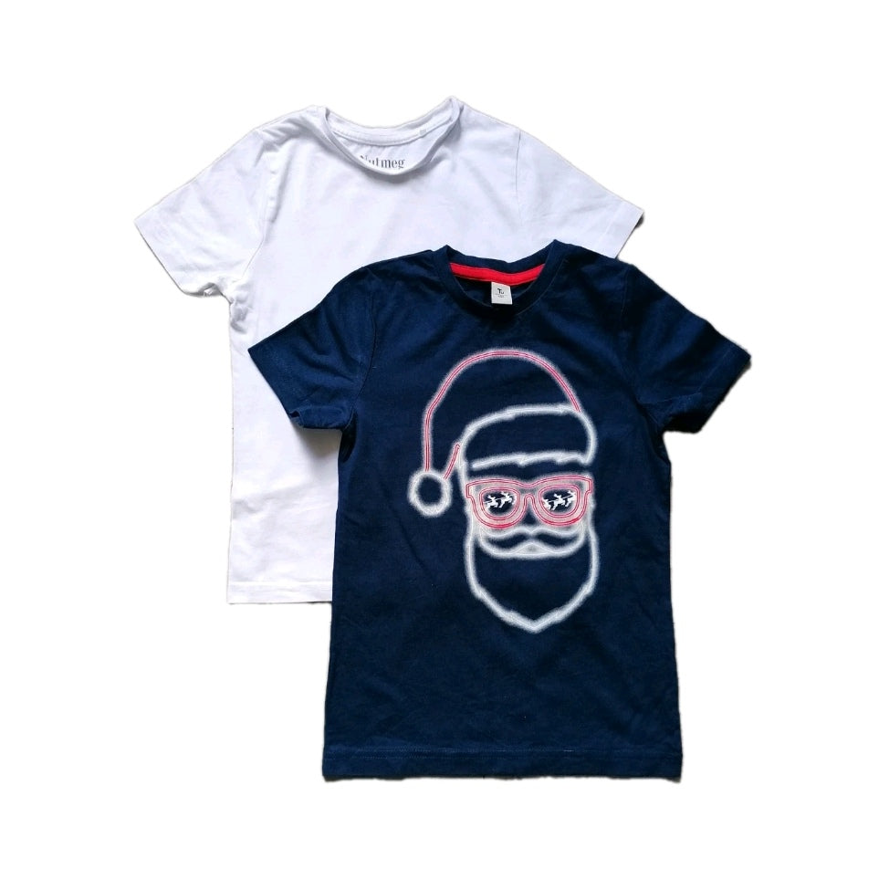 2 x Boys t-shirt 4-5y