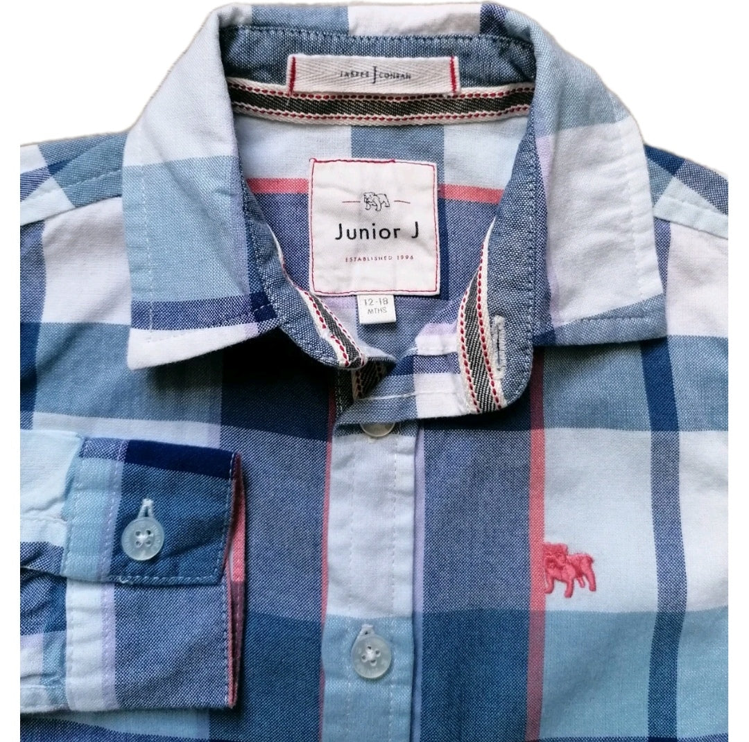 Baby boy shirt 12-18m