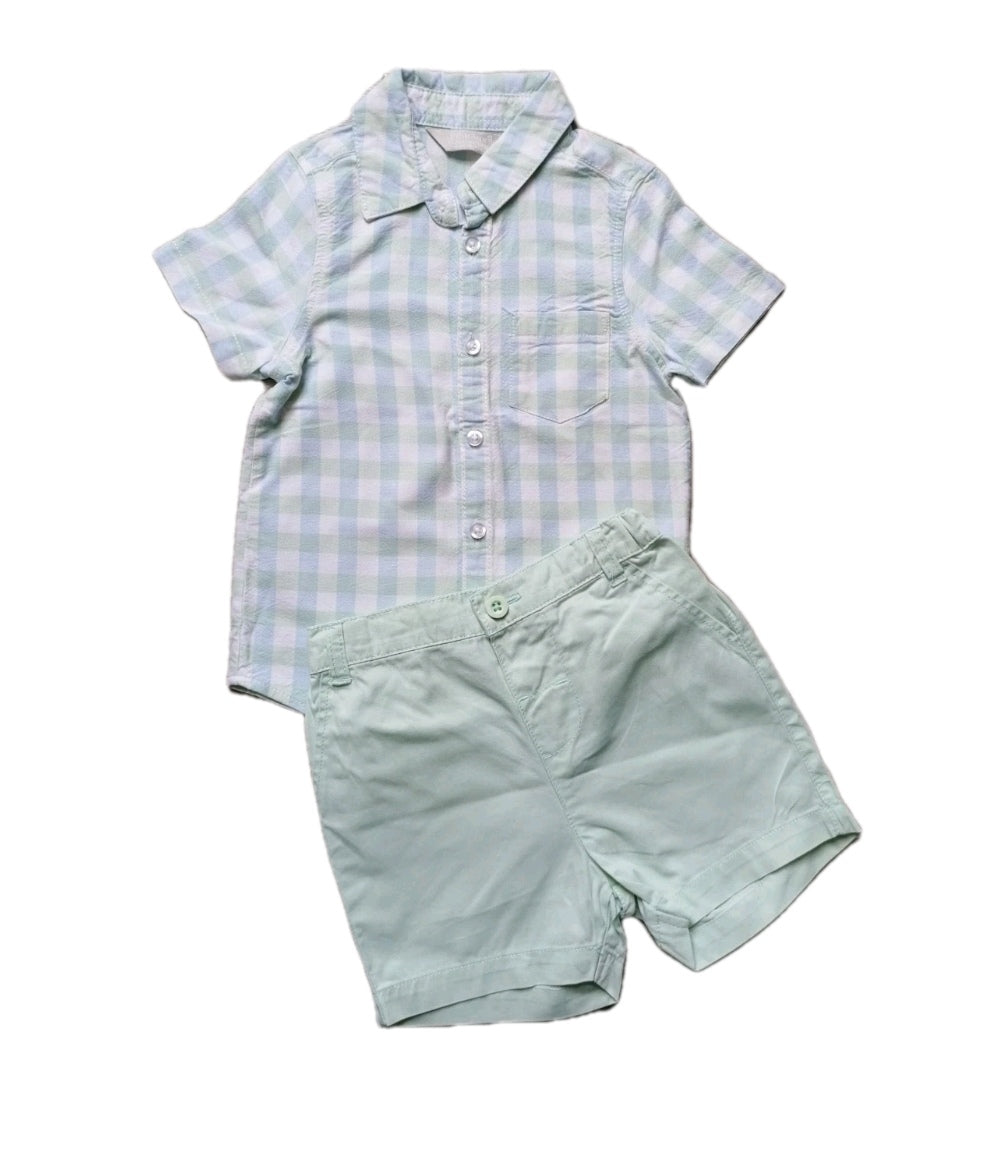 Baby boy outfit 18-24m