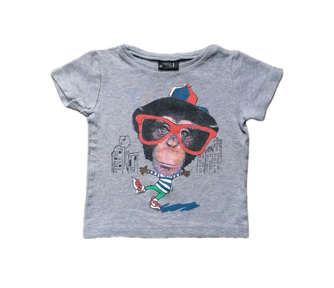 2 x Baby boy t-shirt 12-18m