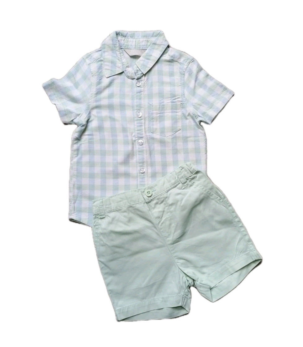 Baby boy outfit 18-24m