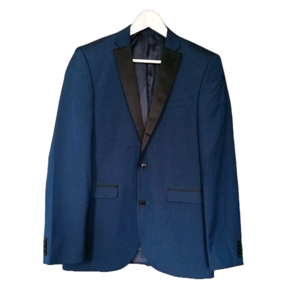 Men blue blazer 38R